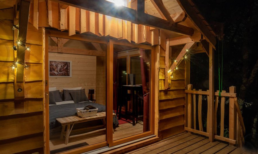 Hébergement AbracadaRoom : Cabane Spa Buzet - Image 9