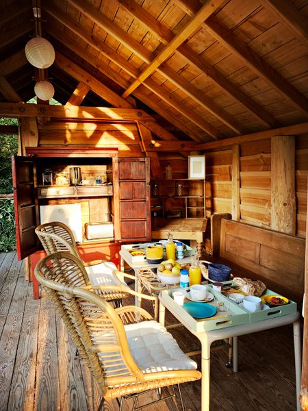 Hébergement AbracadaRoom : La Cabane des Grands Enfants - Image 2