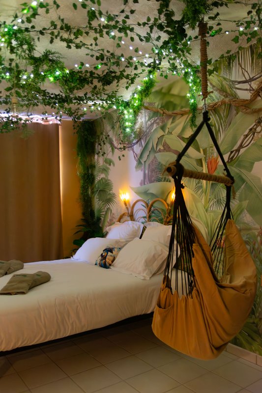 L'Aventurier la Jungle balnéo hamac table de massage Vierzon à Vierzon (6)