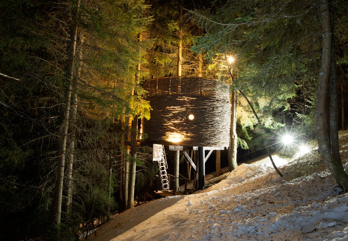 Cabane Nid à Saint Nicolas La Chapelle (5)