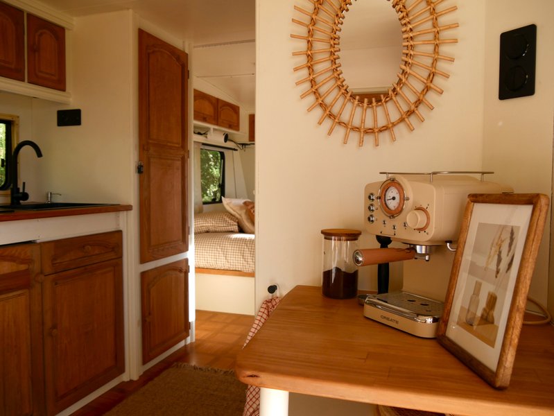 Hébergement AbracadaRoom : Tiny House Terracotta & bain nordique - Image 10
