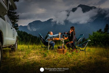 Nuit "Le Bivouac" à Saint Pierre De Chartreuse (2)
