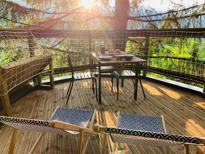 Domaine AbracadaRoom : Cabane dans les Arbres - Valmo'Insolite - Image 4