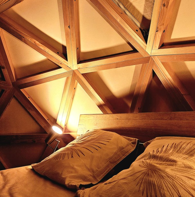 Dôme Sweet Dream & spa avec vue rivière à Réquista (14)