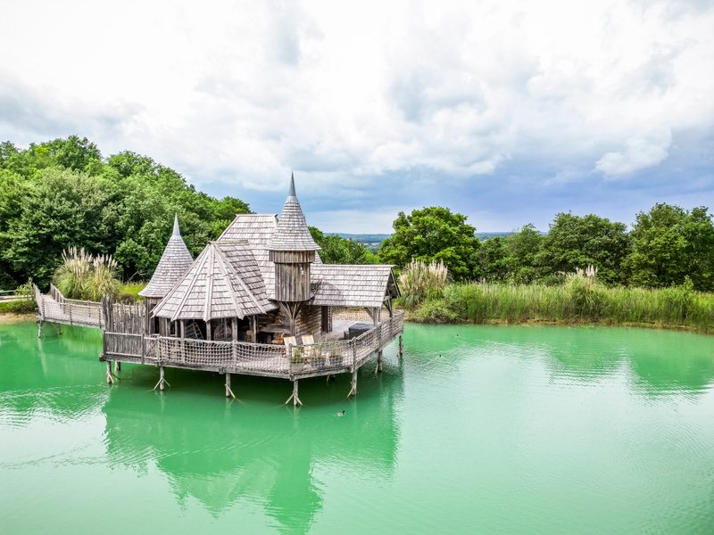 Hébergement AbracadaRoom : Cabane Château Spa & Sauna Jumilhac - Image 3