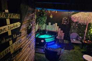 Secret love garden loveroom n'spa