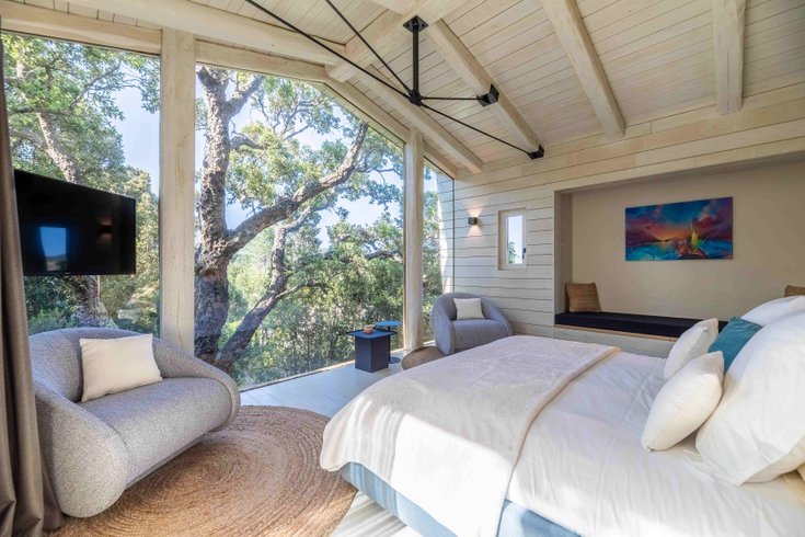 Hébergement AbracadaRoom : Hydra, Cabane Casanghjulina - Image 2