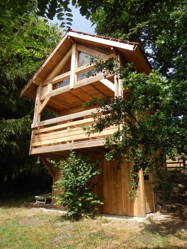Hébergement AbracadaRoom : Cabane écolodge - Image 2