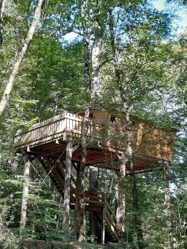 Domaine AbracadaRoom : Cabane de l'Augis nature - Image 3