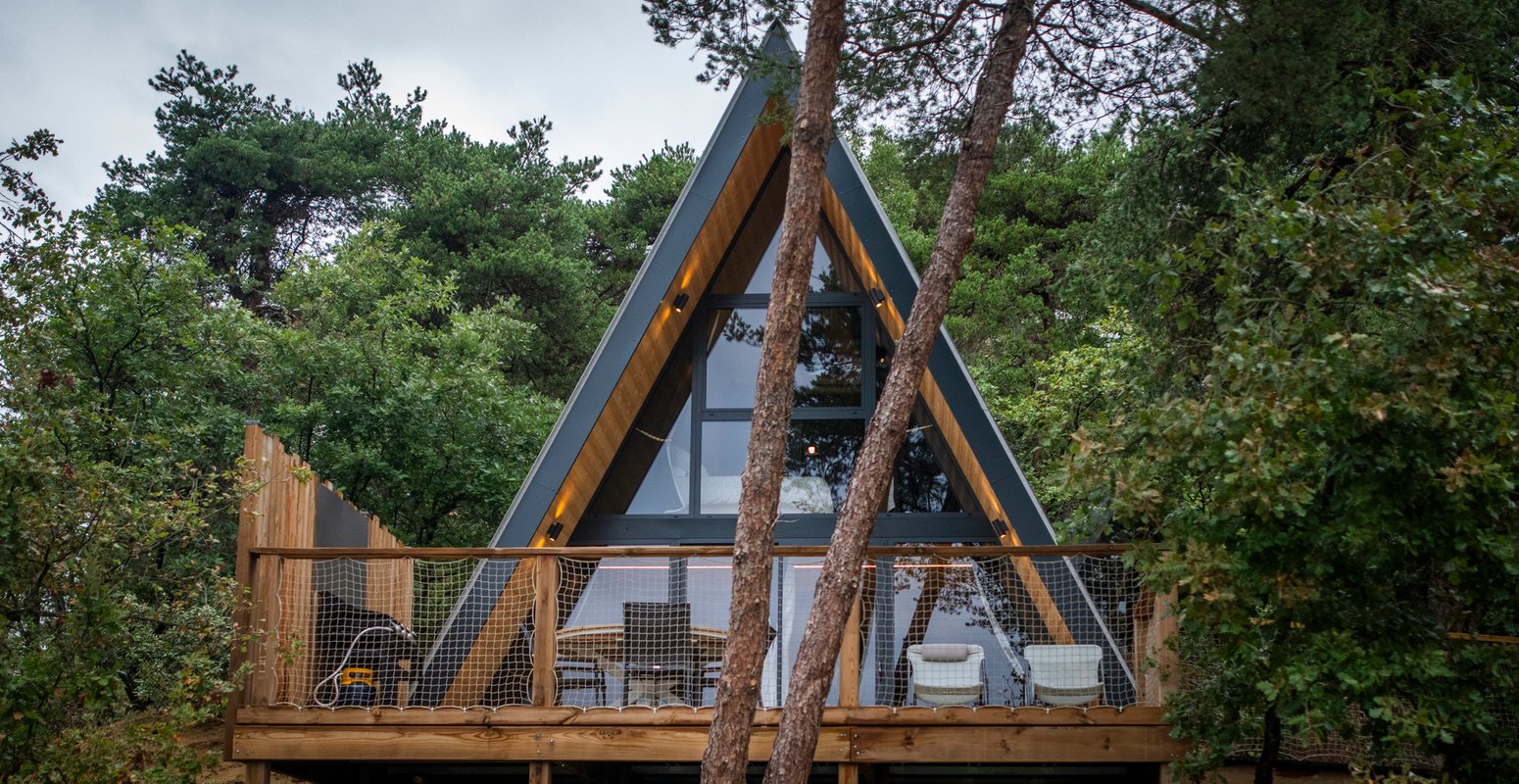 Chalet  VercoréA SPA Privatif, Domaine CollinéA en Drôme Des Collines à Bathernay (31)