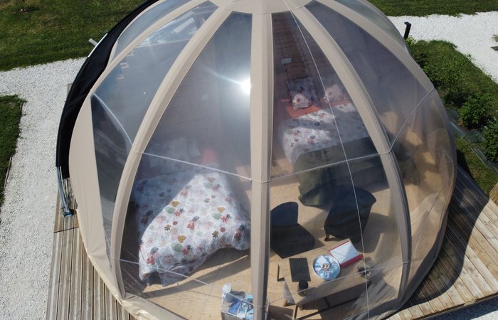 Dôme Céleste : Dôme en Champagne-Ardenne (Grand Est)