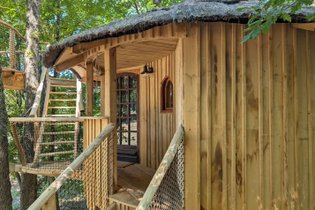 Cabaña en los árboles Dordogne