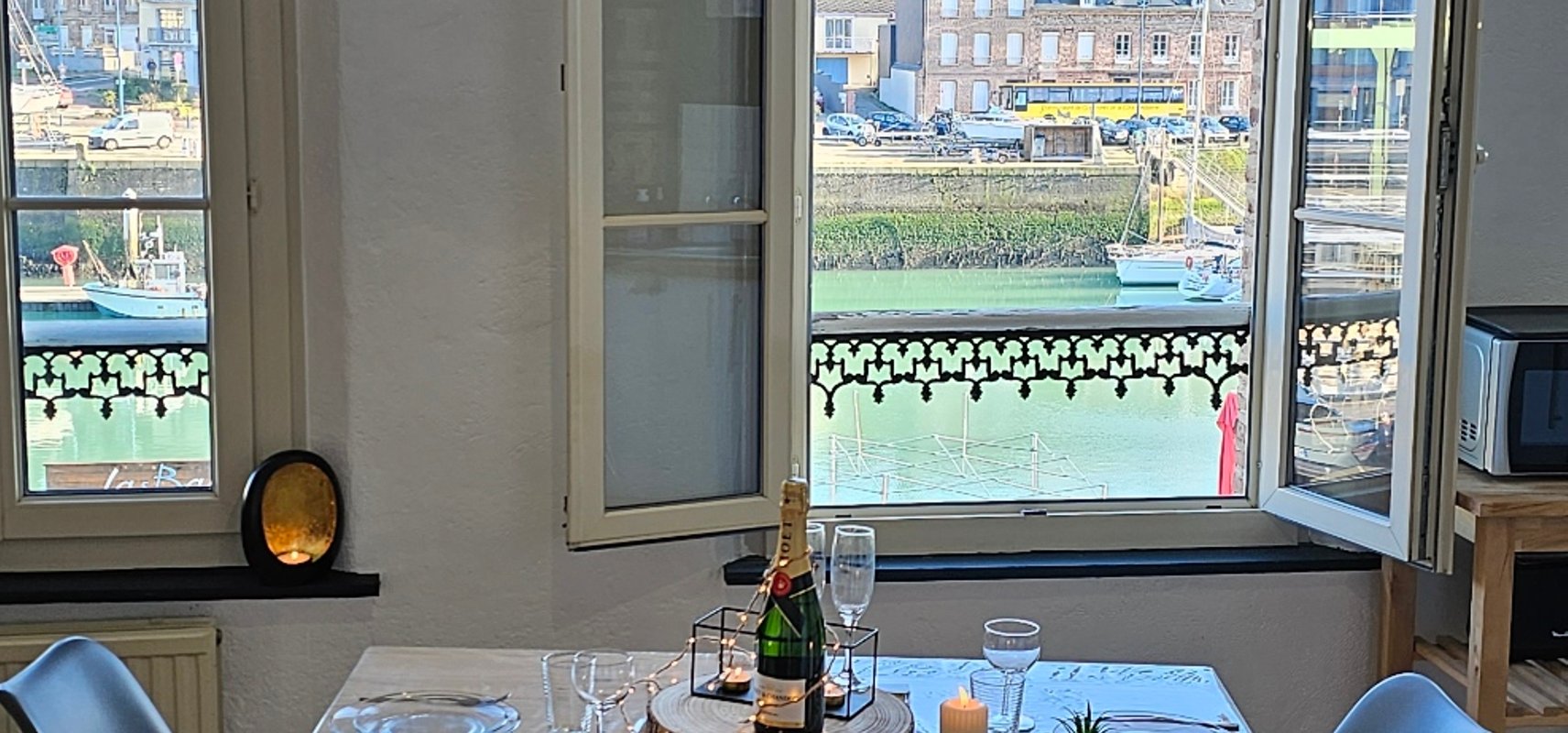 L'Atelier Duplex & Vue sur le port de plaisance à Saint Valery En Caux (20)