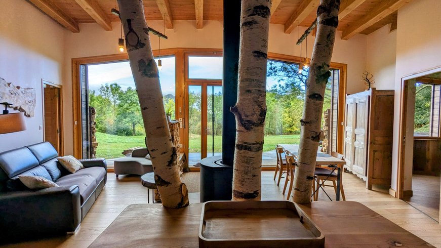 Hébergement AbracadaRoom : La Bulle de bois & Spa - Image 2