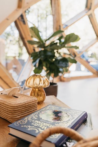 Hébergement AbracadaRoom : Le zome : Nuit sous les étoiles  & spa privatif - Image 13