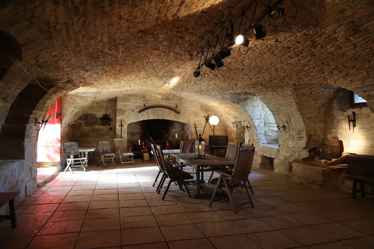 Chambre des Peyronnenc à Saint-Chamarand (9)