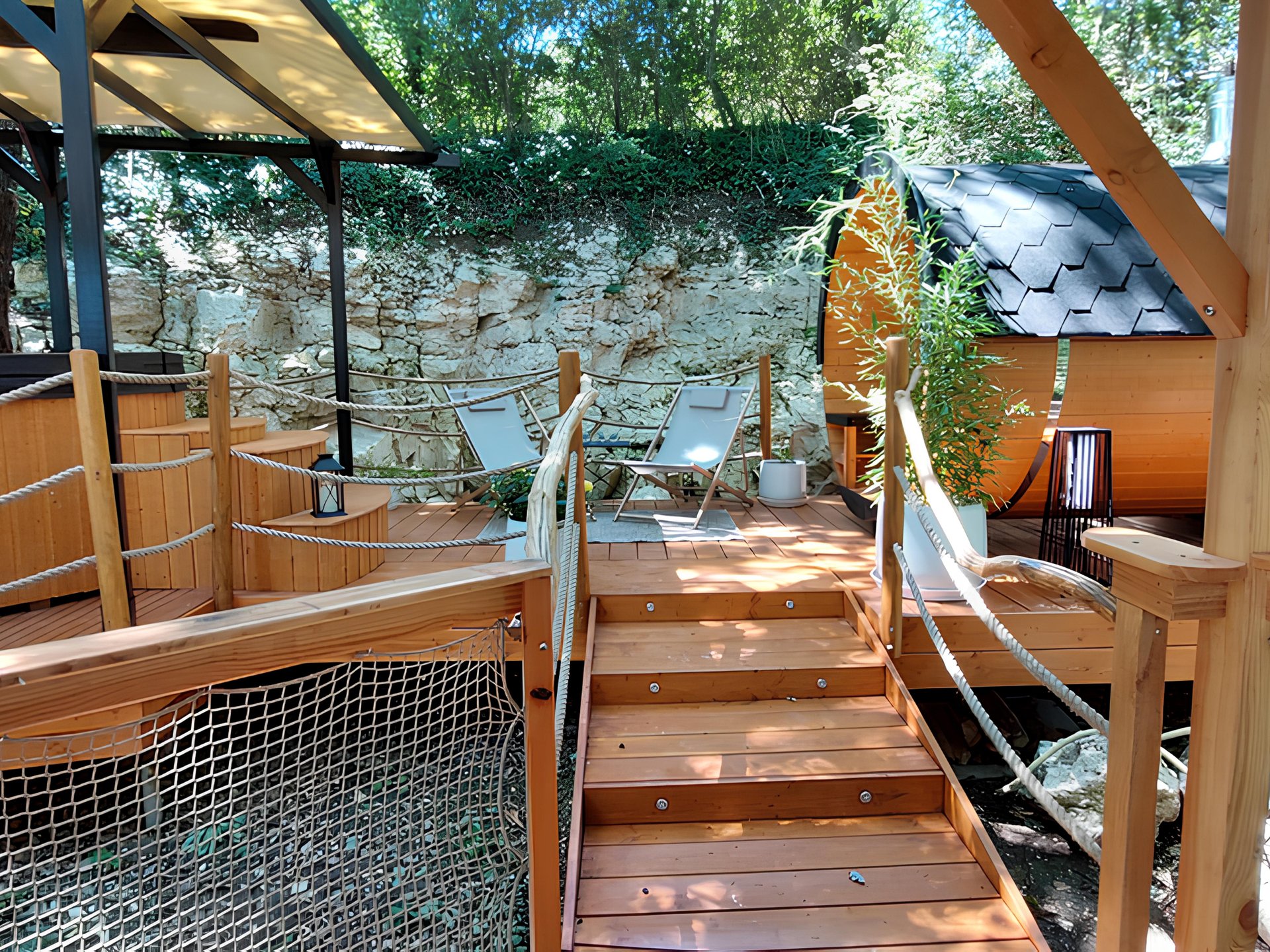 Cabane perchée GAIA & Spa