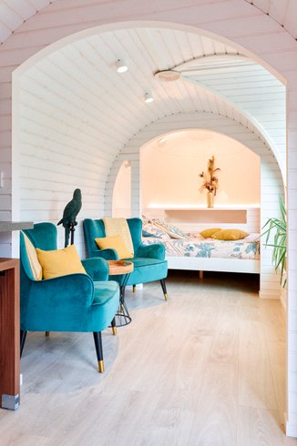 Hébergement AbracadaRoom : La Charmeuse, sauna et bain nordique - Image 15