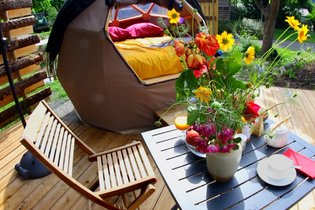 Camping Écovillage Vacances Soleil du Pibeste