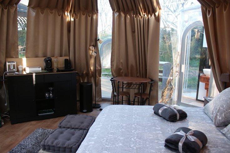 Hébergement AbracadaRoom : Dôme des Songes & Spa - Image 3