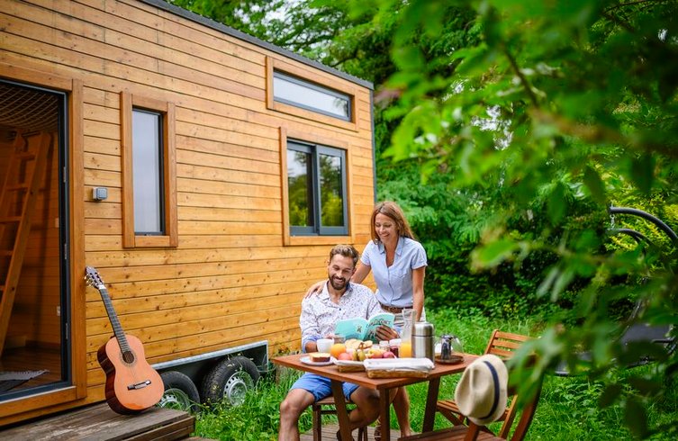 Hébergement AbracadaRoom : Tiny des Rêves Bleus - Image 1