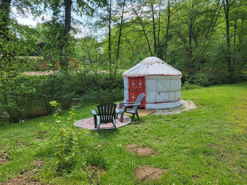Hébergement AbracadaRoom : Mini Yourte - Image 1