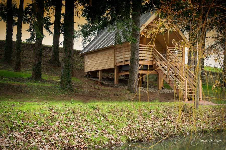 Hébergement AbracadaRoom : Cabane Spa de Céline - Image 5