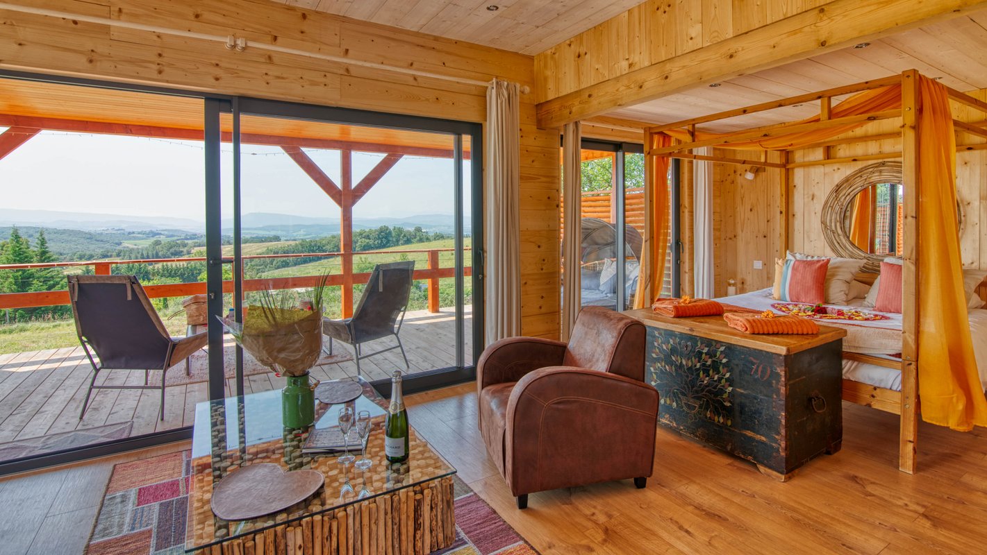 La Cabane perchée "A perte de vue" à Villarzel Du Razès (11)