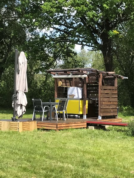 Hébergement AbracadaRoom : Yourte climatisée L'ESSENTIELLE - Image 10