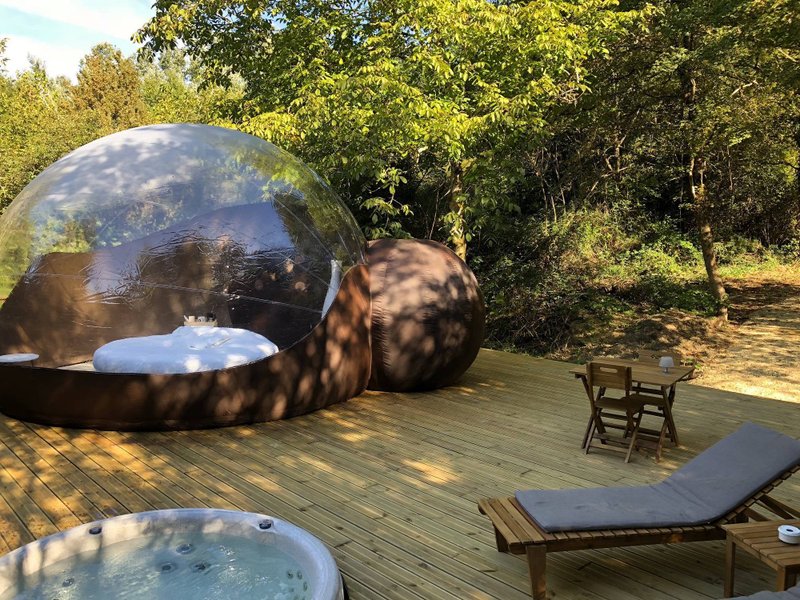 Hébergement AbracadaRoom : Bulle Spa du Verger - Image 19