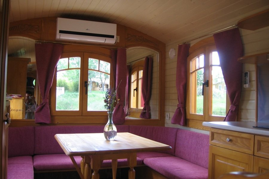 Les Roulottes d'Ardèche — photo 2