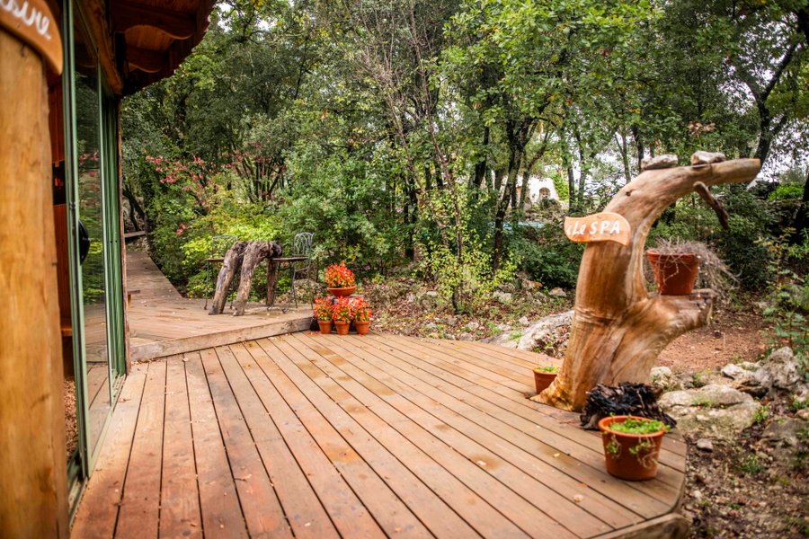 Hébergement AbracadaRoom : Cabane perchée l'Envol du Phénix - Image 47