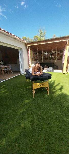 Hébergement AbracadaRoom : "M"ANON-Dôme Géodésique, piscine, spa et sauna. - Image 46