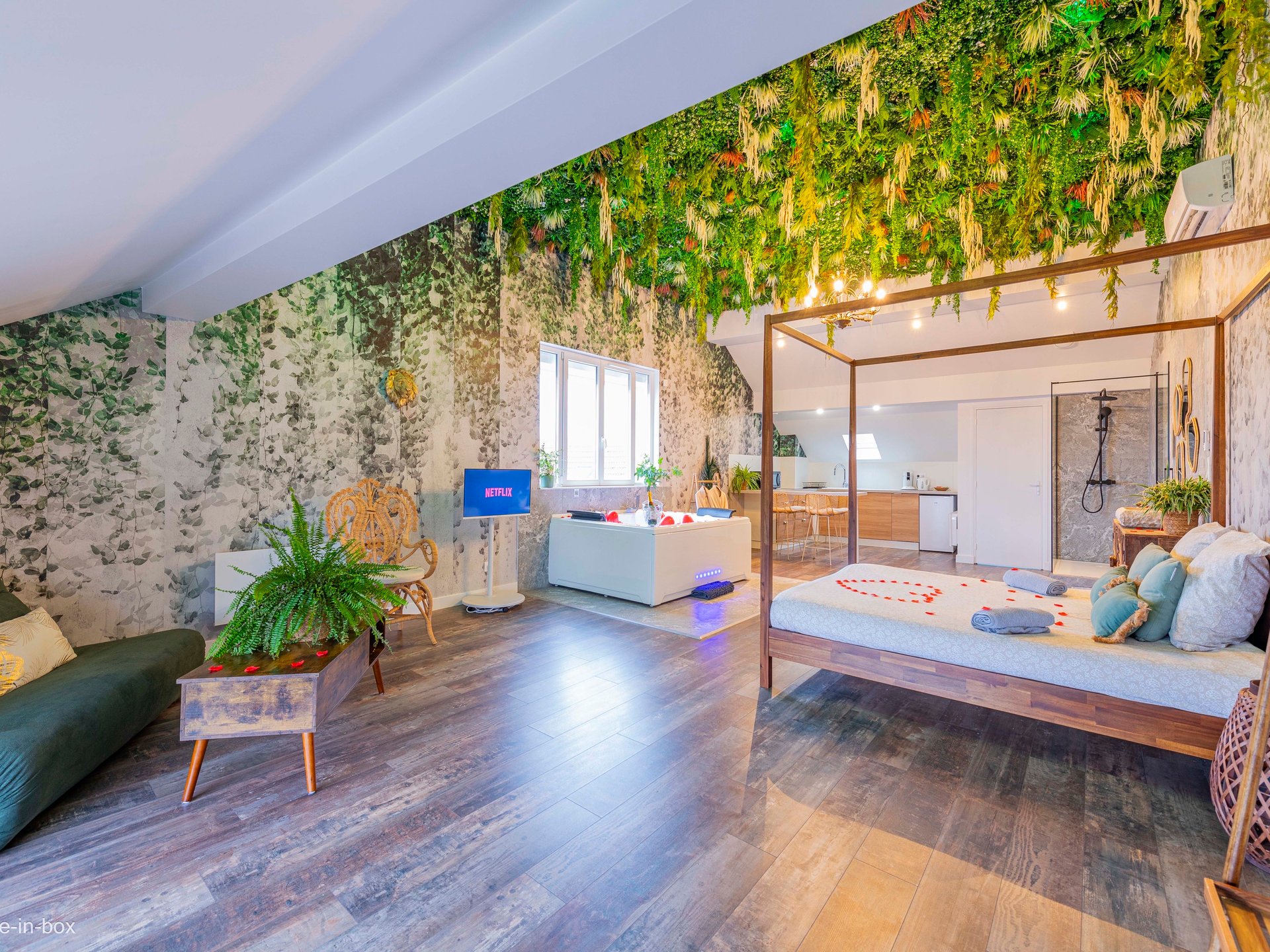 Suite Jungle Palace avec jacuzzi