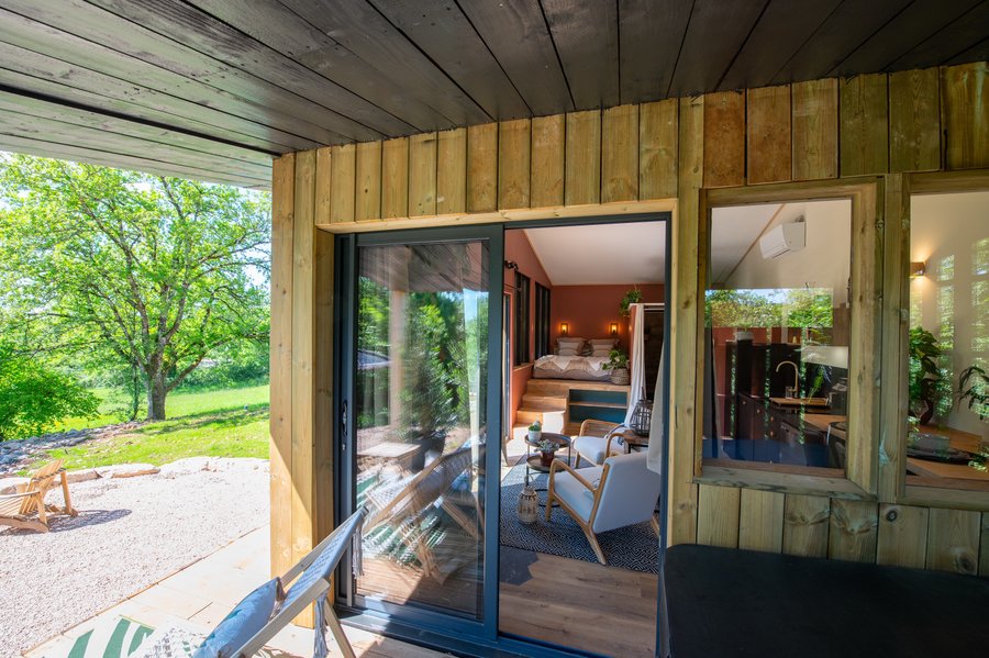 Hébergement AbracadaRoom : Le lodge des causses & spa - Image 2