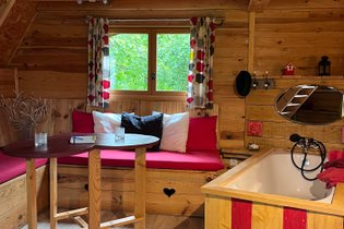 Cabane sur pilotis Aisne