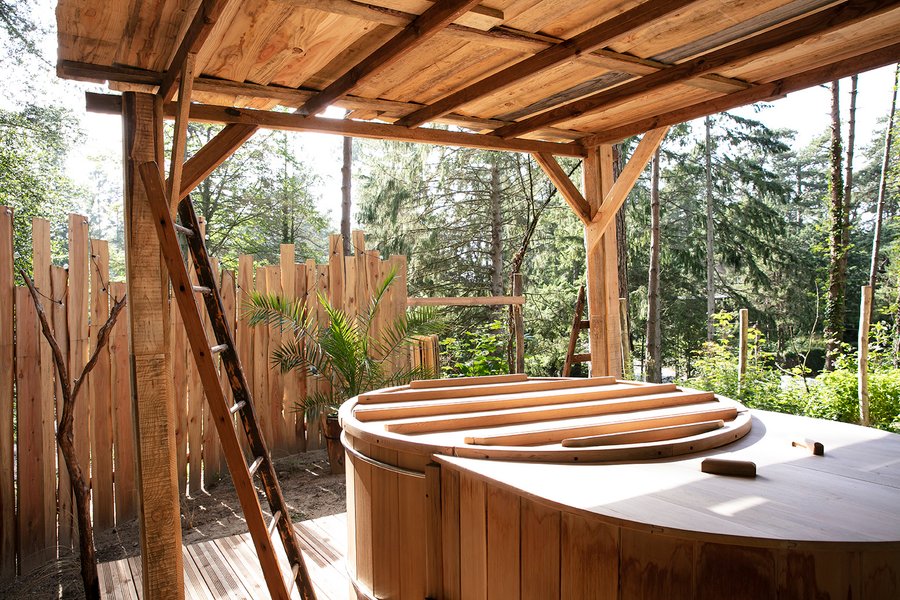 Hébergement AbracadaRoom : La Cabane Spa de Bain de Forêt - Image 5