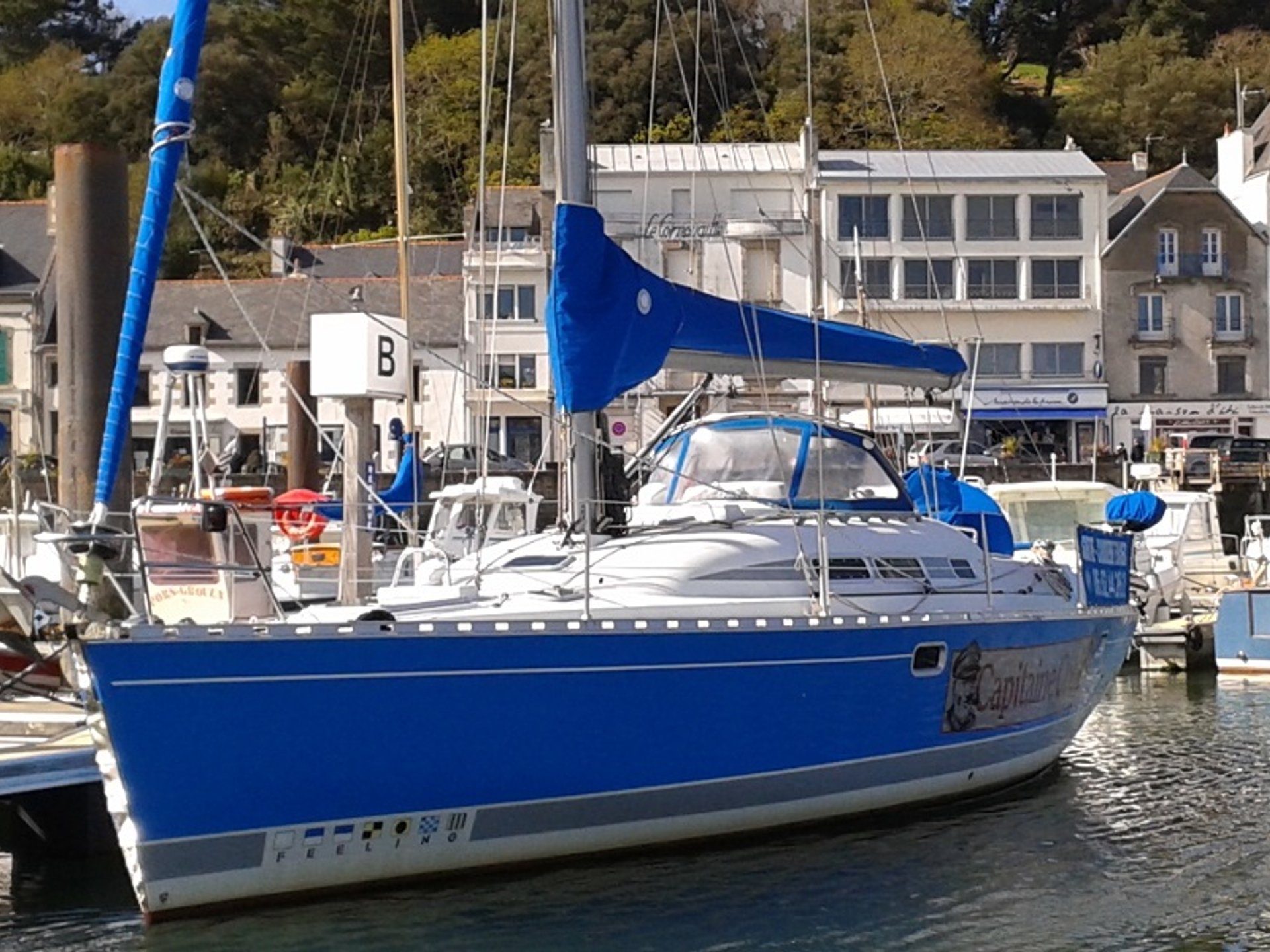 Voilier Atlantis