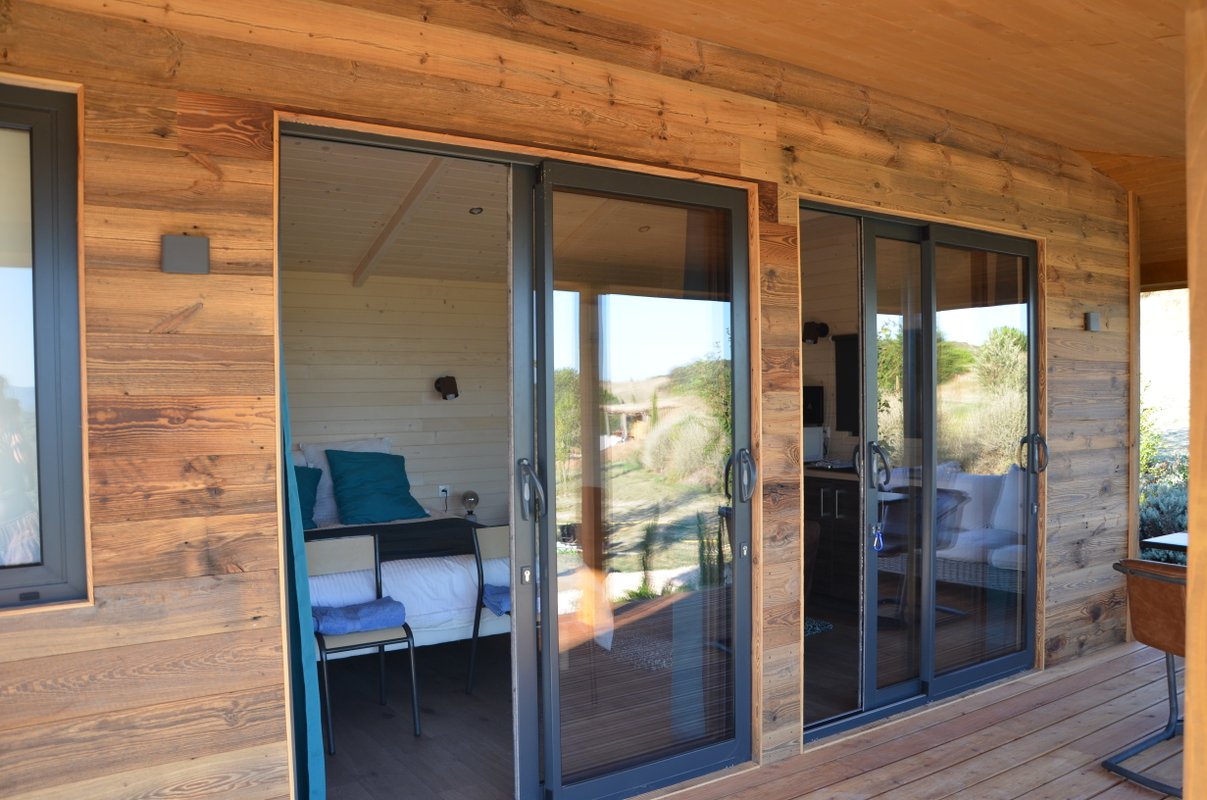 Cabane Spa des Baies Sauvages à Villarzel Du Razès (35)