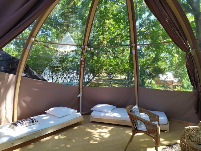 Hébergement AbracadaRoom : Bulle panoramique familiale - Image 4