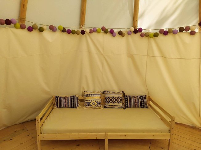 Hébergement AbracadaRoom : Tipi d'Indiens - Image 5