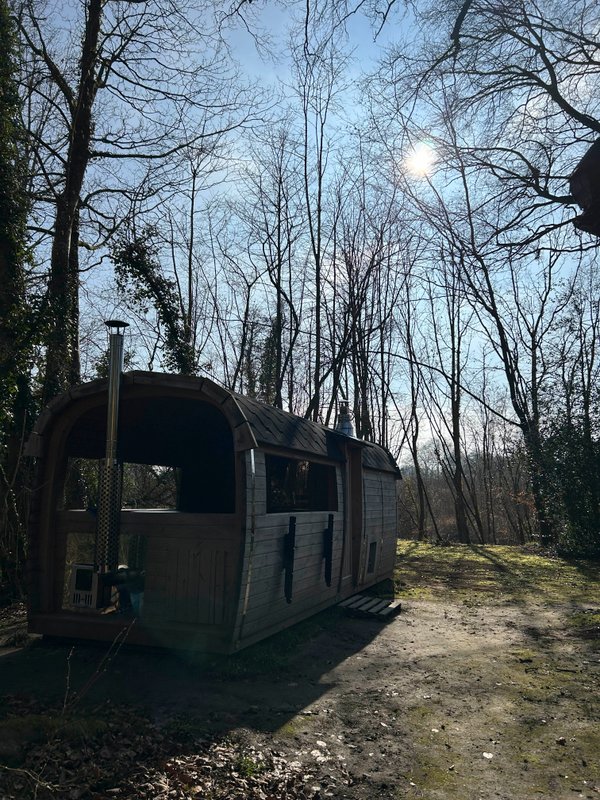 La cabane Haut-Perchée & Spa à Wail (23)