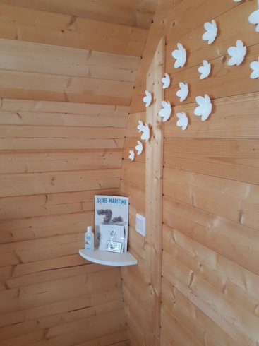 Hébergement AbracadaRoom : Tonneau Ô Verger - Image 6