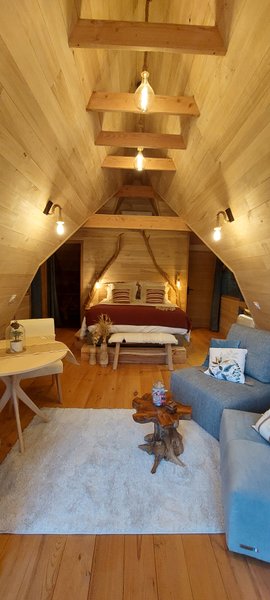 Hébergement AbracadaRoom : Cabane perchée BLOOMA & Spa - Image 23