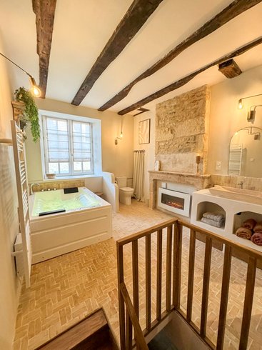 Hébergement AbracadaRoom : La Suite N⁰7 & Spa, parenthèse amoureuse à Sarlat - Image 5