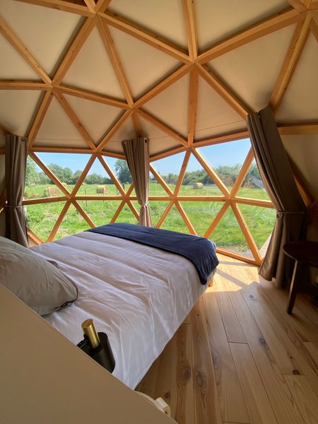 Domaine AbracadaRoom : Gîte et dôme du Moulin Hacquet - Image 11