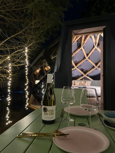 Hébergement AbracadaRoom : Zome haut-de-gamme & Spa - Image 23