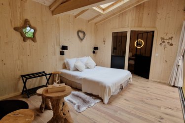 Cabane Spa Coup de Coeur à Rosoy-En-Multien (2)