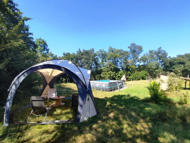 Hébergement AbracadaRoom : Tente Lodge Châtaigne - Image 13