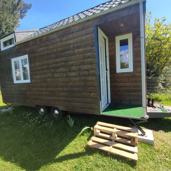 Domaine AbracadaRoom : Nuit Insolite Tiny House - Image 8